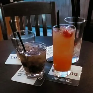 Sex on the beach &amp; jack n coke