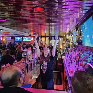 Shayla, the best fucking bartender ever.