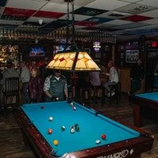 diamond pool table