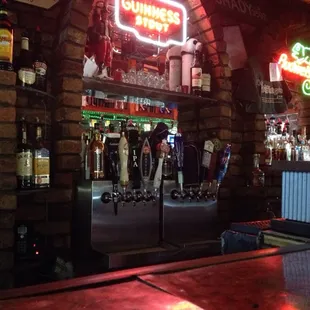 $1.75 Miller Lite Drafts. No complaints here. Ice cold.