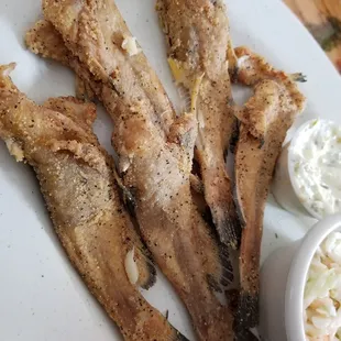 When they said "fingerlings" I thought they meant something that resembles fish sticks.