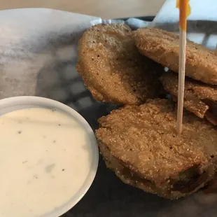 Fried Green Tomatoes