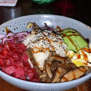 Poke Bowl $16.50