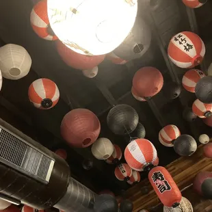 Ceiling of Lanterns, 7.2.2022.