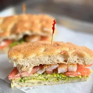 sandwiches, food