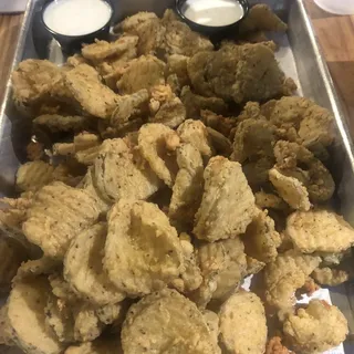 Fried Pickles / Jalapeños
