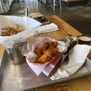 Twice Fried Chicken Wings