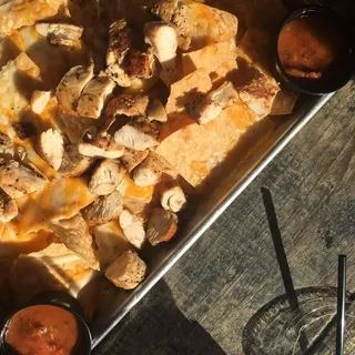 Chicken Nachos