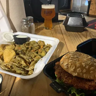 Where's the Beef Burger