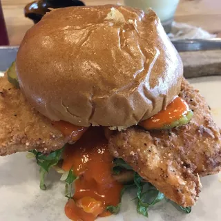 The Crispy Clucker