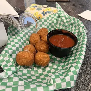 Mozzarella bites