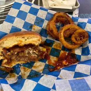 Teriyaki Sauce, Bacon, Swiss Cheese,