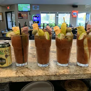 Loaded Bloody Mary's