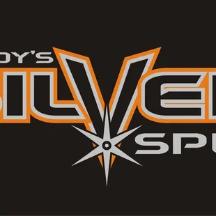 the logo for shady's silver spur