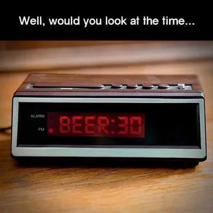 Miller time
