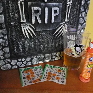 Bar bingo