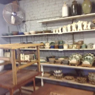 Assorted Stoneware