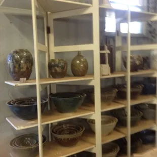 Assorted Pottery