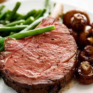 Prime Rib Dinner Every Saturday and Sunday