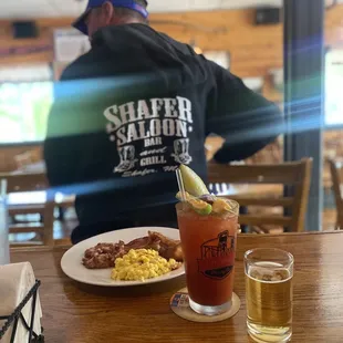Breakfast and Bloody Mary's