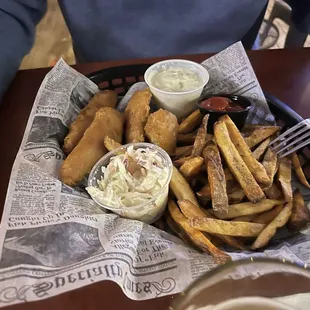 Fish and chips