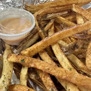 Hand Cut French Fries