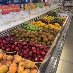 Fresh fruits