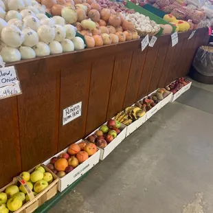 Discounted section-- maybe good for juicing!