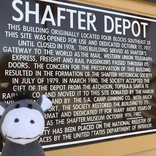 My brother, Steve, made me take a picture in front of the place just like he does all the time.