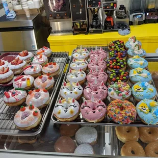 Decorative donuts