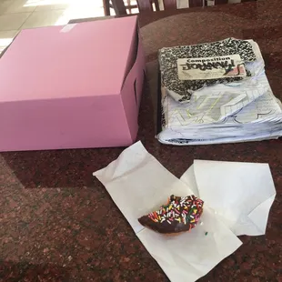 Donuts always on point