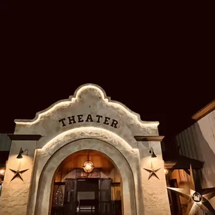 Shafter Ford Theater