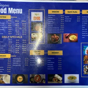 Menu, Page 1-March 2024