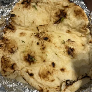 Garlic Naan