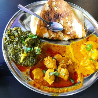 Palak paneer