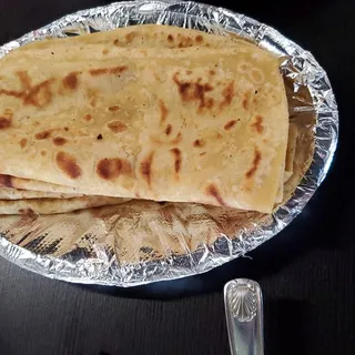 Plain Parathas