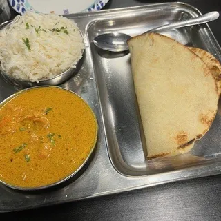 Garlic naan