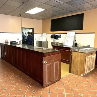 Counter Area