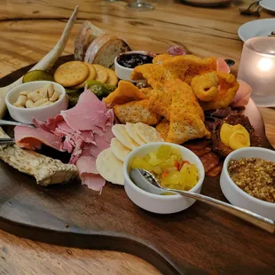 Charcuterie platter