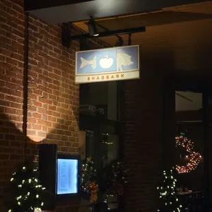 Exterior sign