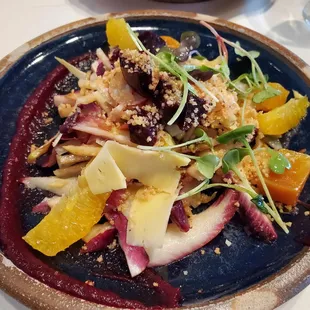 Spring Beet Salad