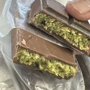 Dubai pistachio chocolate