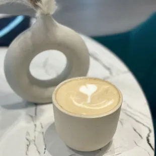 Hot Pistachio Latte