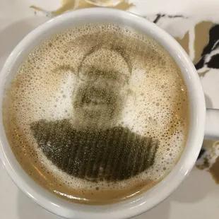 Personalized photo foam!