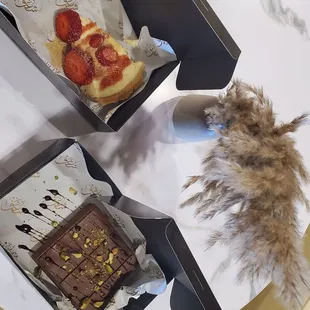 Cheesecake &amp; Dubai Chocolate