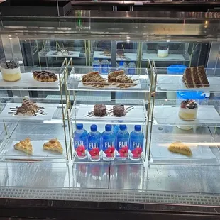 Dessert display