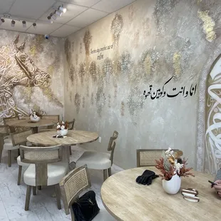 Beautiful coffee shop