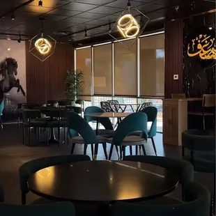 Sitting area