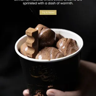 food, donuts, dough desserts