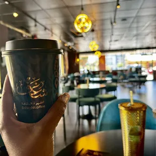 Pistachio Latte
